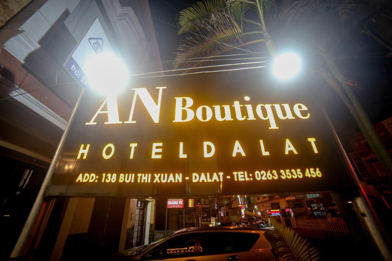 An Boutique Hotel Da Lat Exterior foto