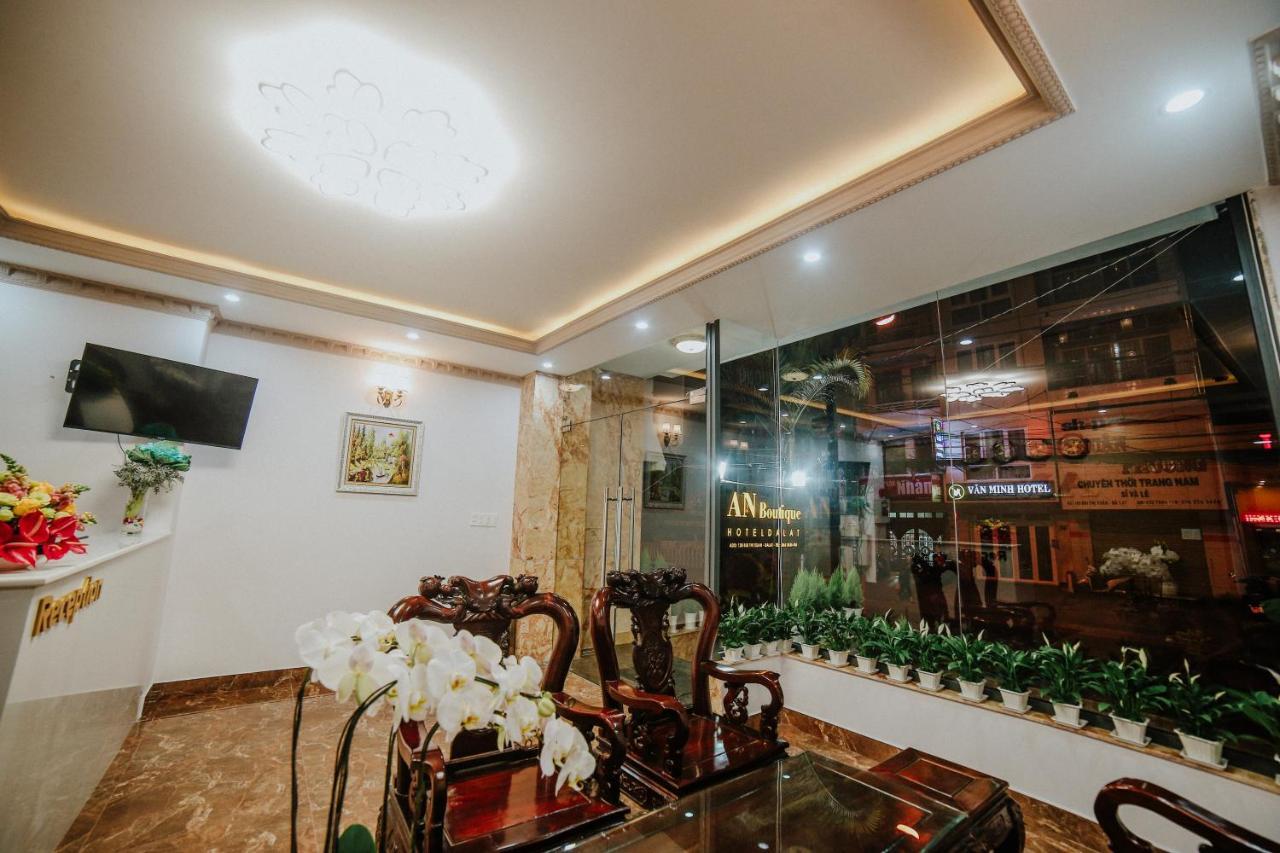An Boutique Hotel Da Lat Exterior foto